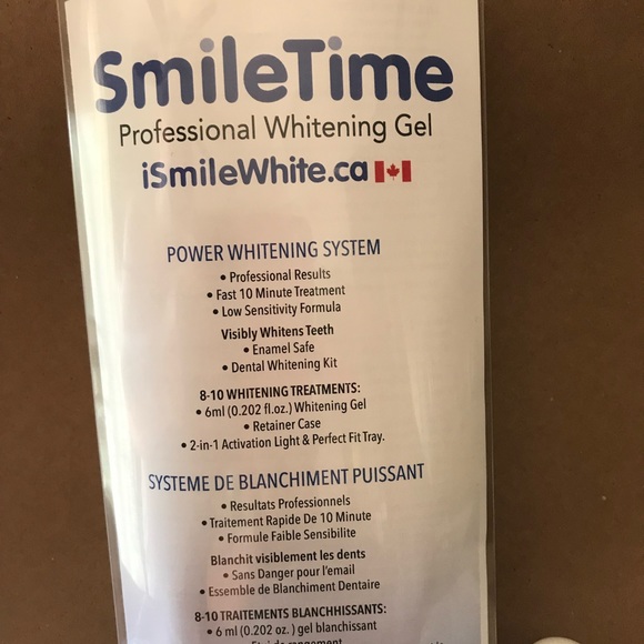 SmileTime professional tooth whitening system - Picture 3 of 7